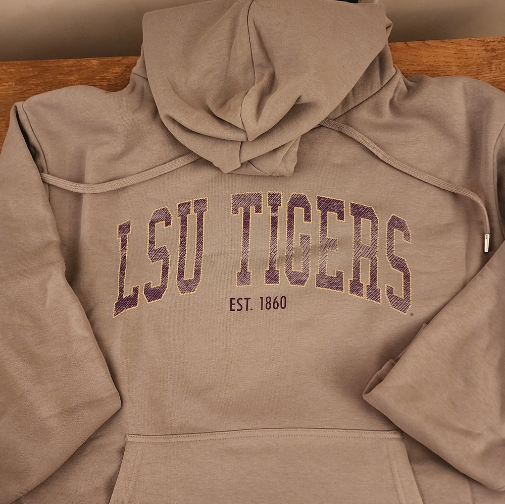 Fanatics LSU Soft Hoodie (L) New NWT